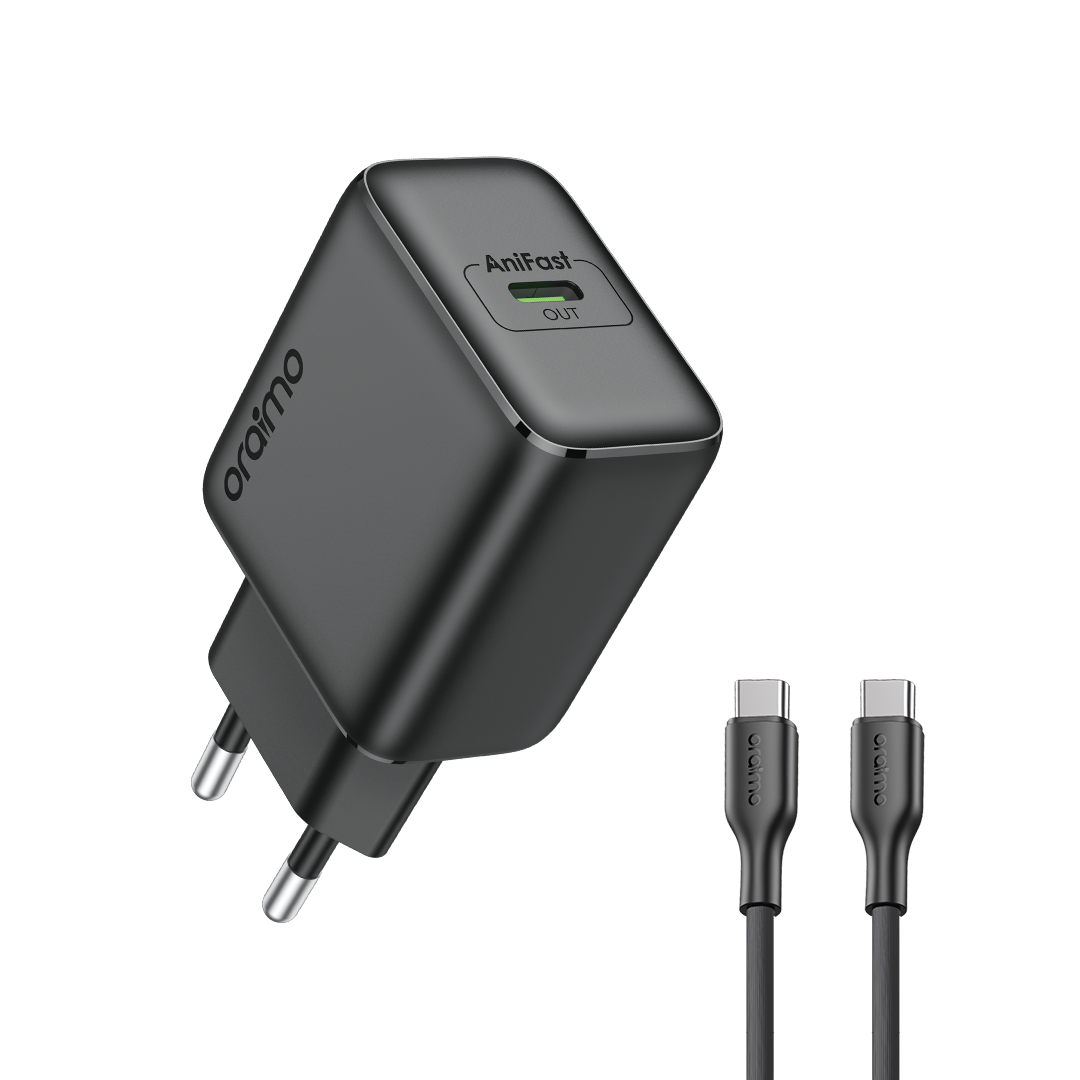PowerGaN 251 25W GaN Fast Mini Charger Set
