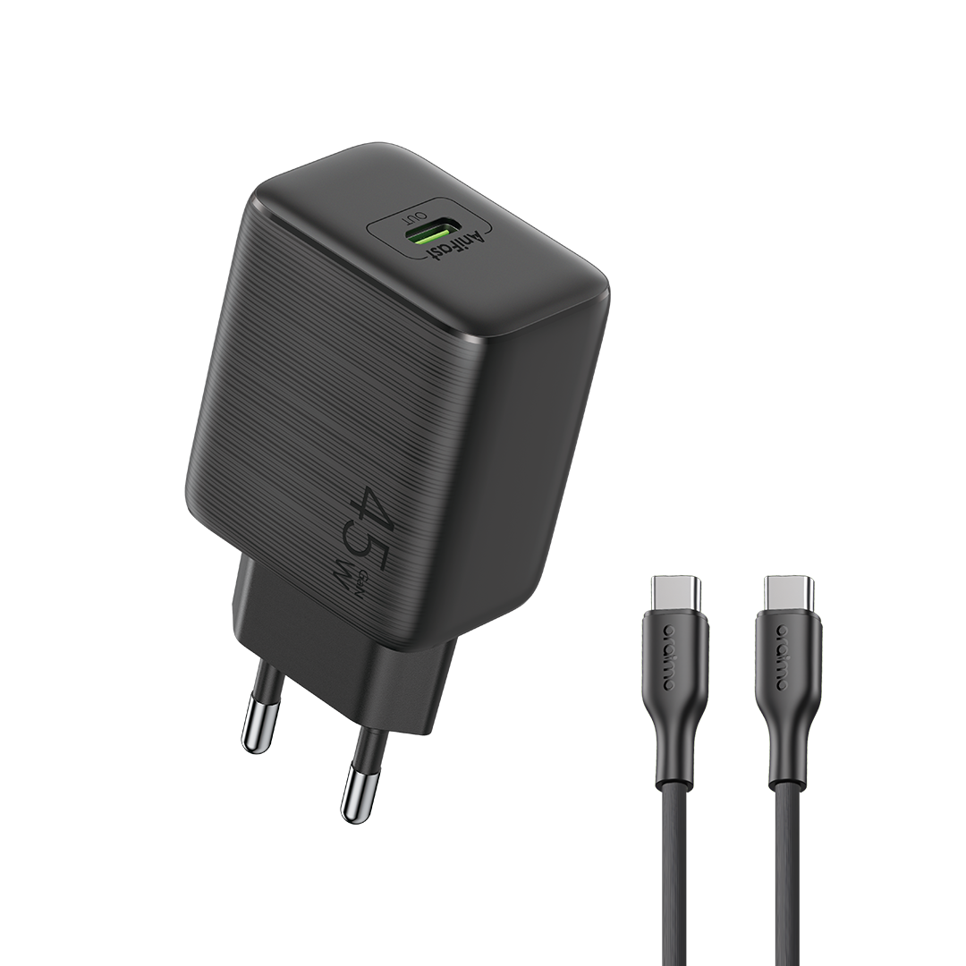 PowerGaN 451 45W Gan Ultra Fast Wall Charger